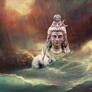 Lord Shiva and River Ganges