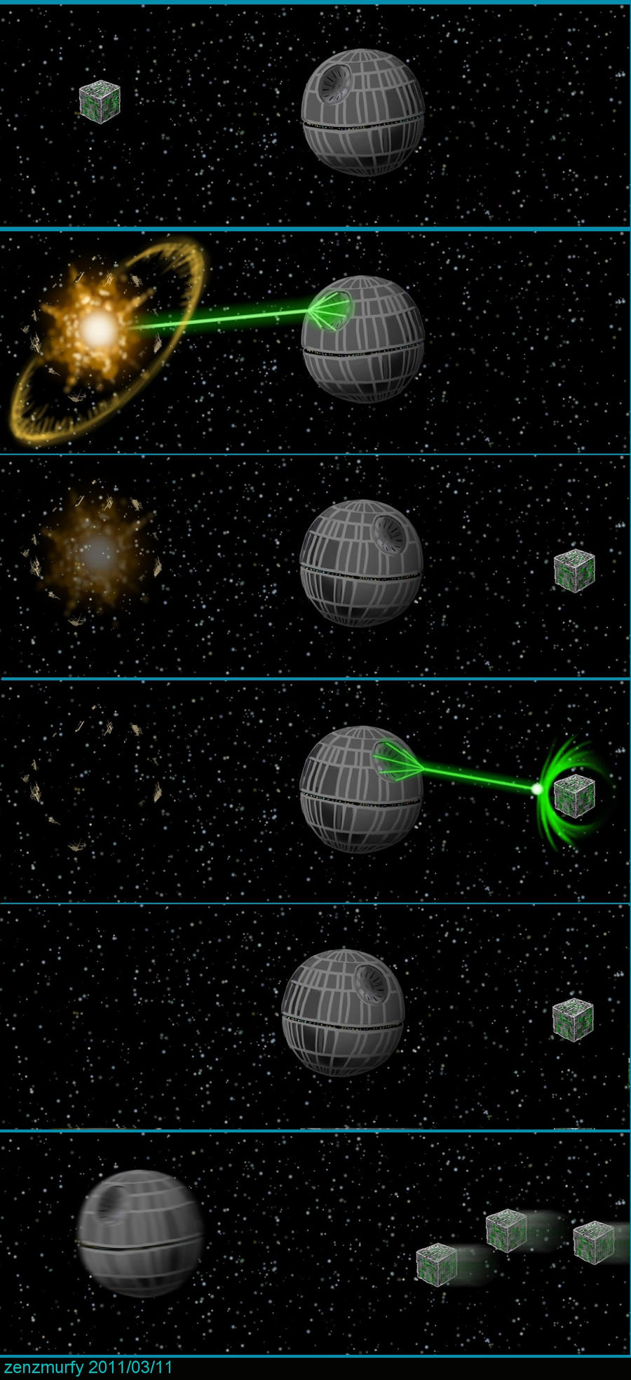 Borg Vs Deathstar