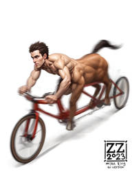 zz Centaur-cycle ai-version