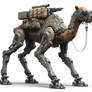 ZZ AI concept military robotic animals