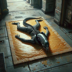 zz xenomorph glue trap - ai version 1