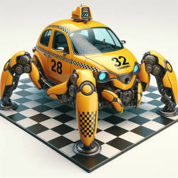 taxi crab ai version 1