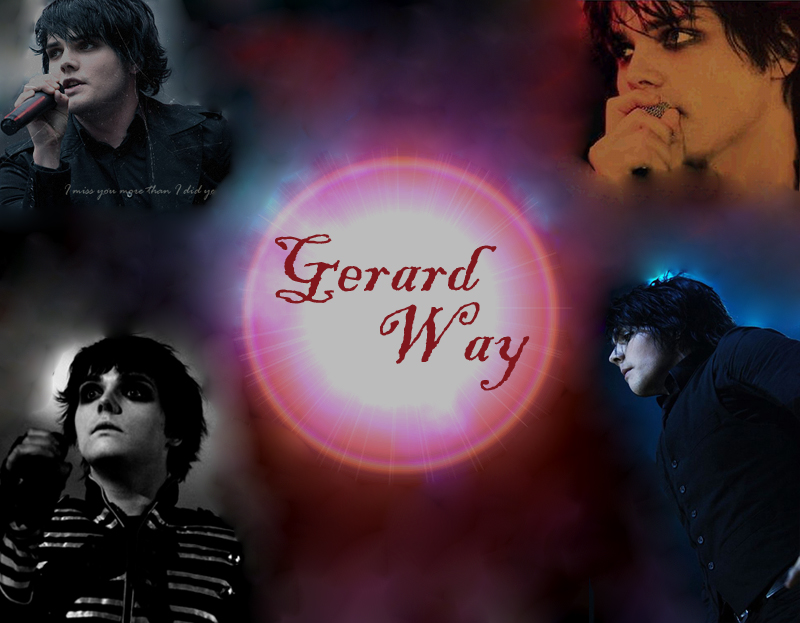 Gerard Way Computer Background Gerard Way Wallpaper by CrimsonMayhem on DeviantArt