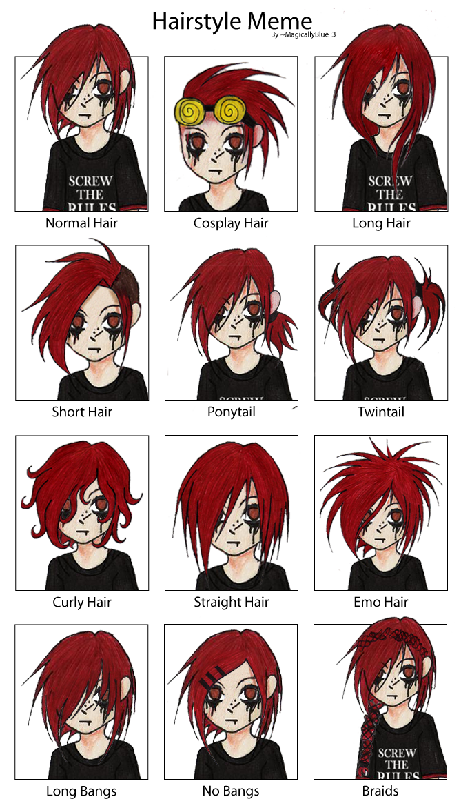 Hair Meme by CrimsonMayhem on DeviantArt