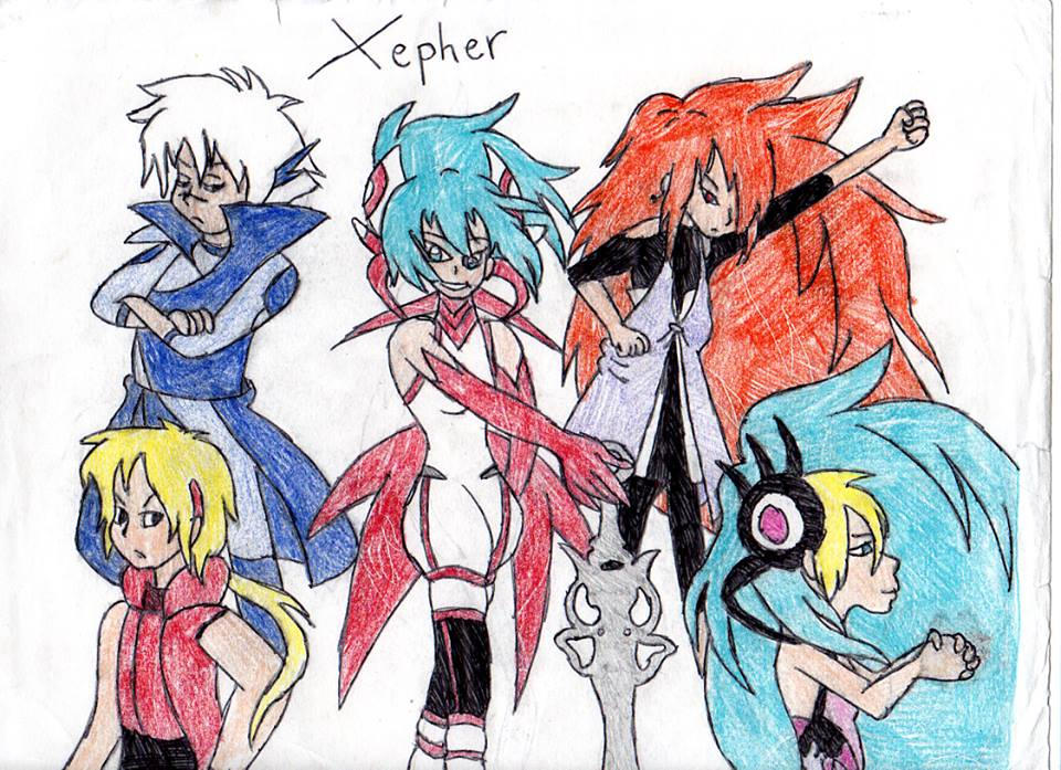 Xephers XEPHER Fan Art 1 by ClariceElizabeth on DeviantArt