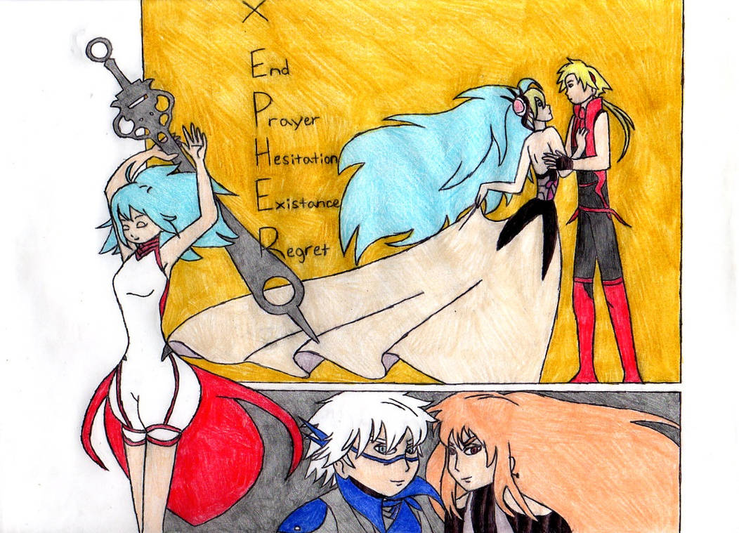 Xephers XEPHER Fan Art 3 by ClariceElizabeth on DeviantArt