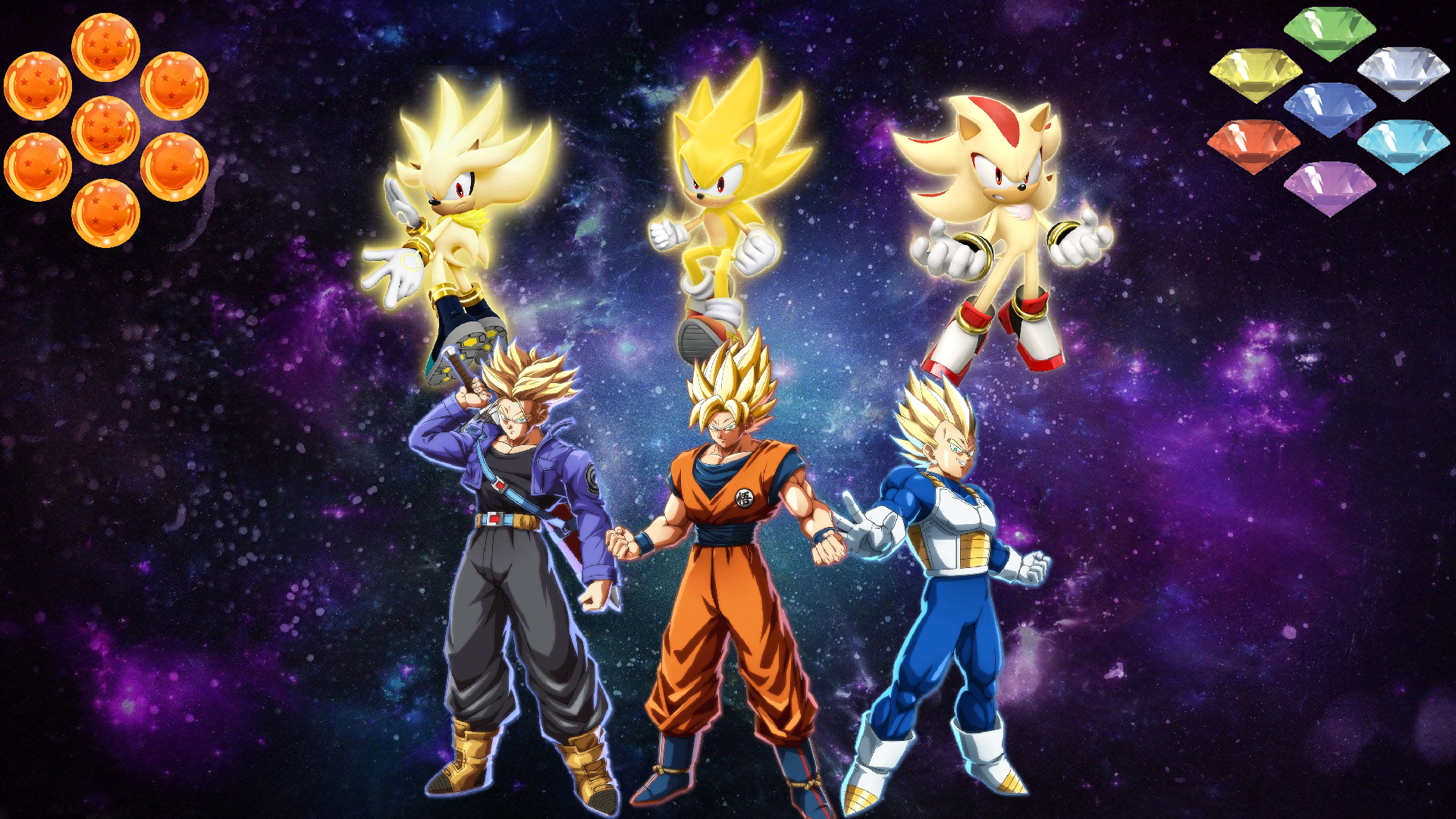 Super Saiyans and Super Hedgehogs