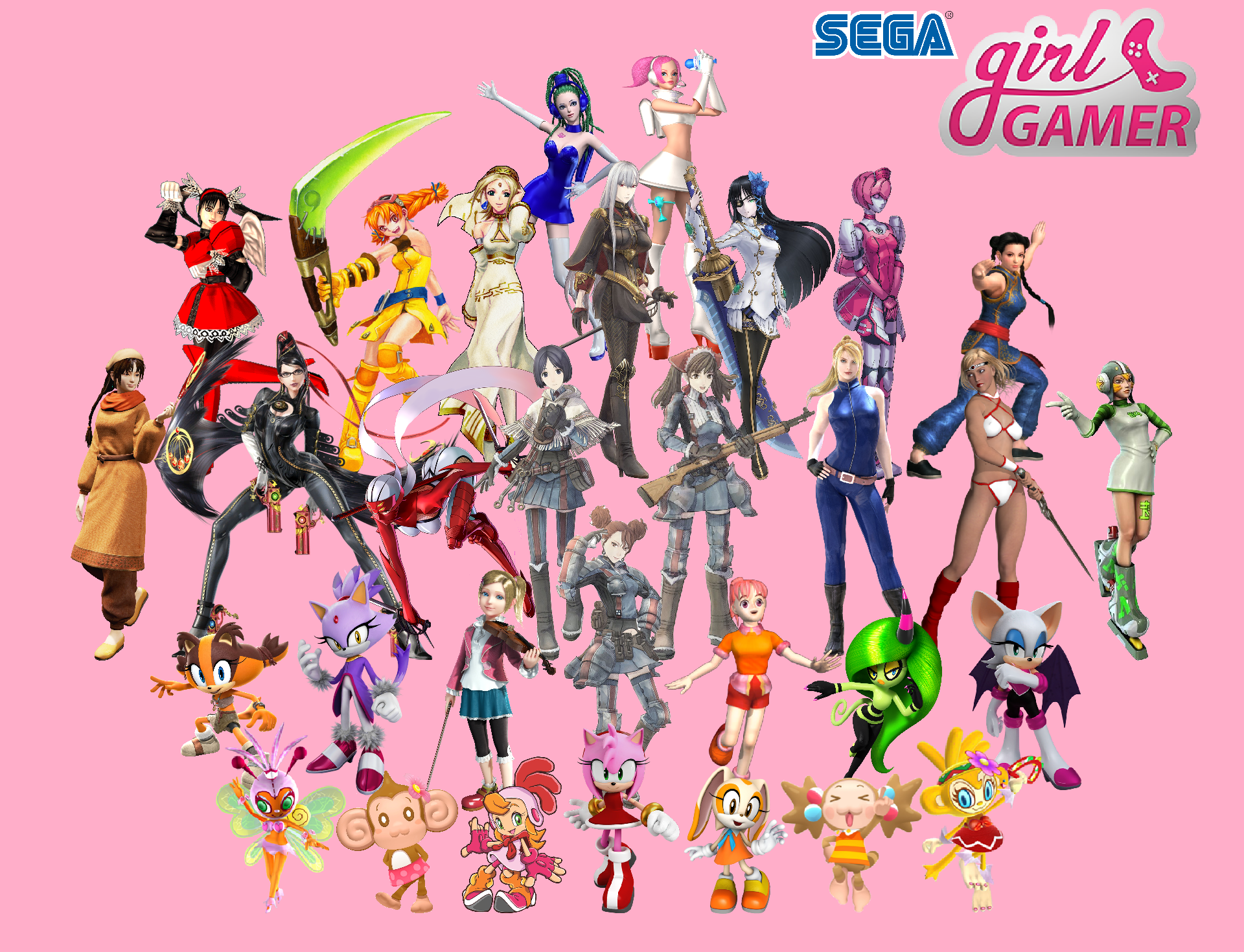 Sonic Generations - Classic, Modern and Boom by ClariceElizabeth on DeviantArt