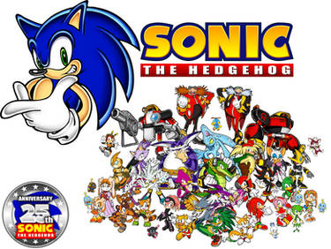 Sonic the Hedgehog - 25 Years of Speed!