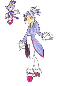 Humanized Blaze