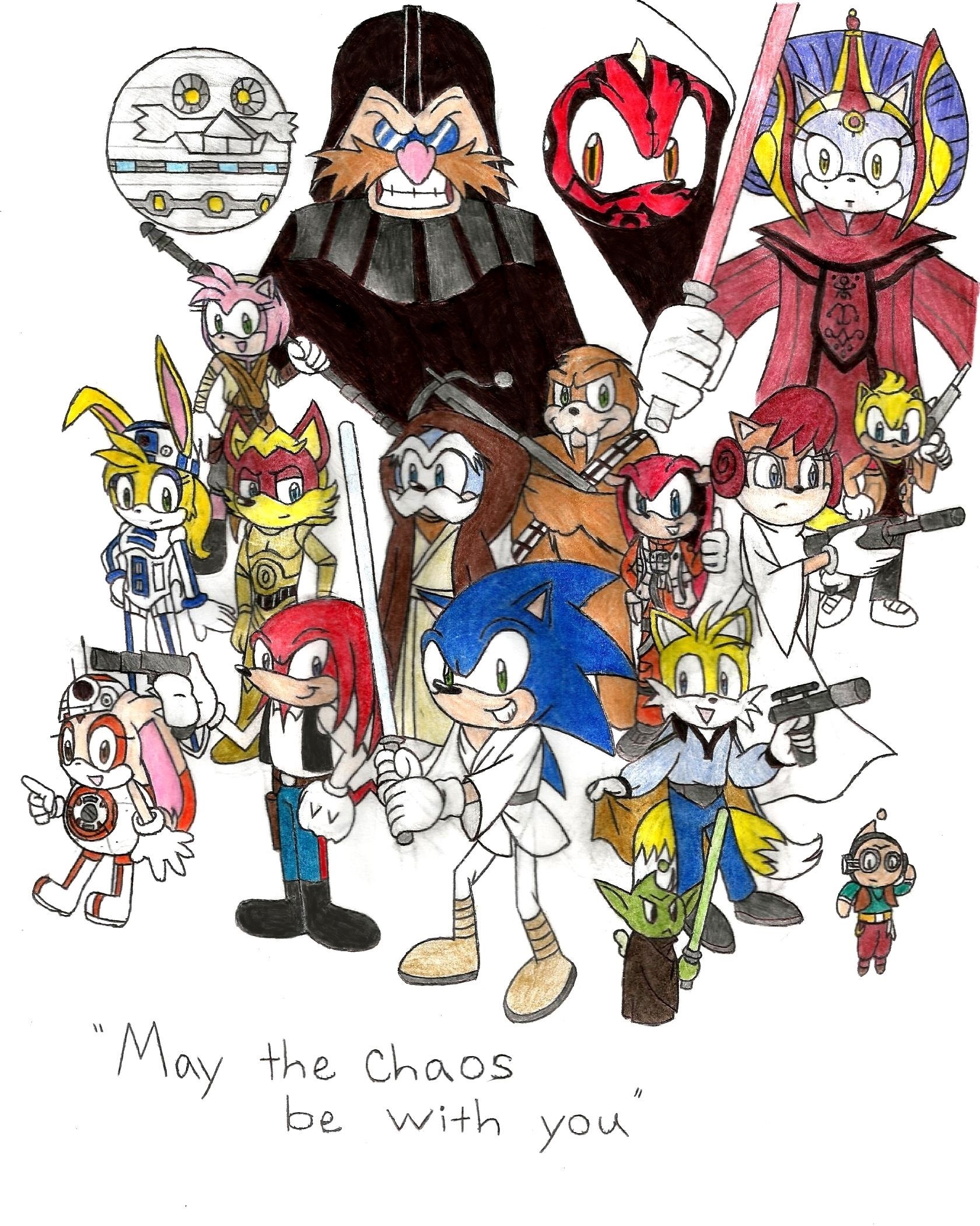 Sonic Generations - Classic, Modern and Boom by ClariceElizabeth on  DeviantArt