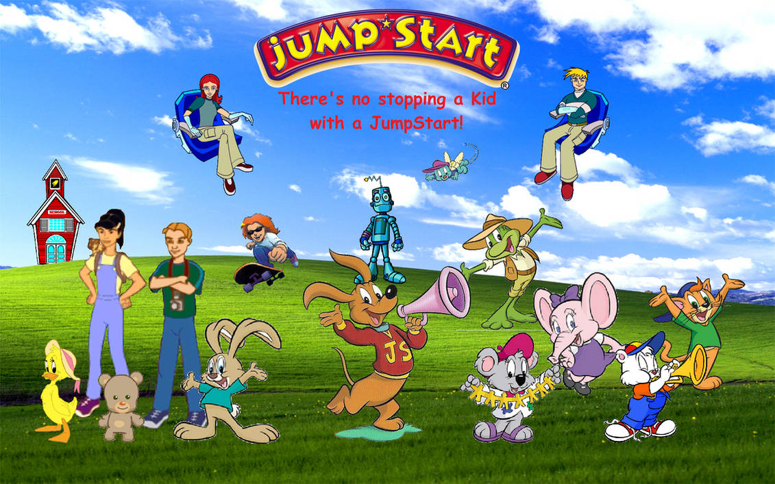 There's No Stopping a Kid with a JumpStart! by ClariceElizabeth on ...