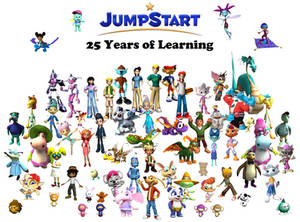 JumpStart: 25 Years of Learning [1994 - 2019]