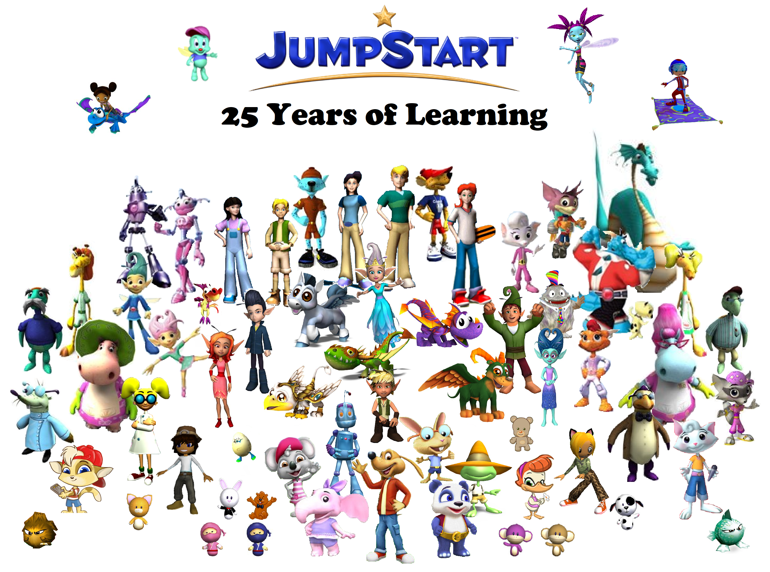 JumpStart: Evolution of Frankie by ClariceElizabeth on DeviantArt