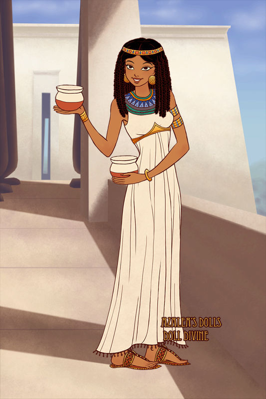 Jewel of the Nile - Egyptian Princess by ClariceElizabeth on DeviantArt