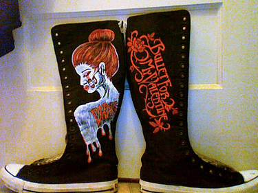 shoes Bullet for my valentine