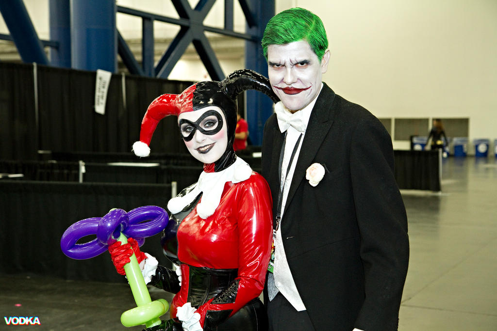 Harley and The Joker