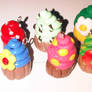 Assorted Cupcakes charms