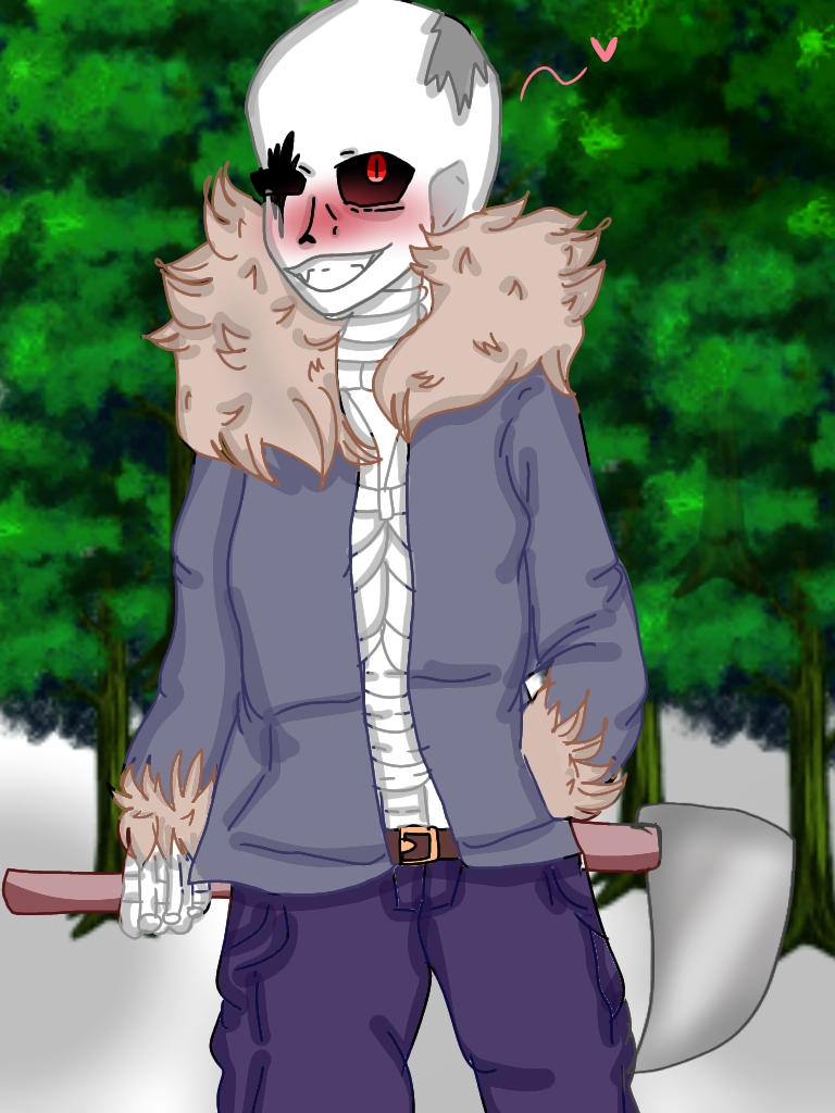 Horrortale Sans by Skyfly707 on DeviantArt
