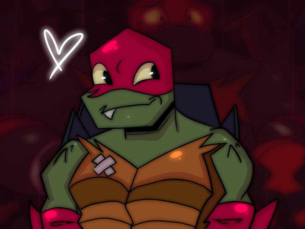 Rouph Raph ROTTMNT Raph by Skyfly707 on DeviantArt