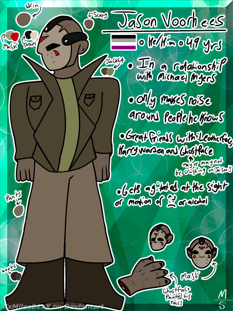 Jason Ref Picture Jason Voorhees ref by XxMiles01xX on DeviantArt