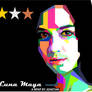 Luna Maya In WPAP