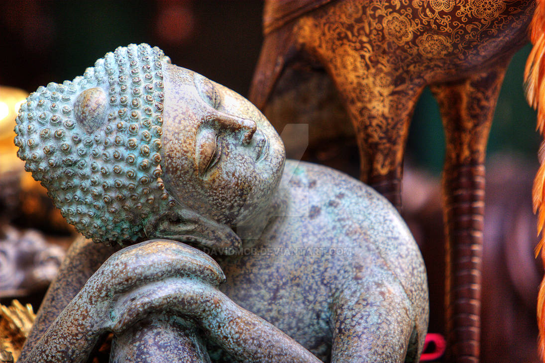 Sleeping Buddha by davidmcb on DeviantArt