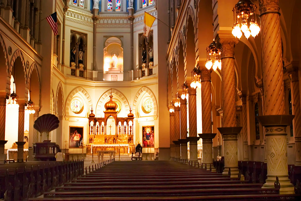 Immaculate Conception New Orleans Louisiana By Davidmcb On Deviantart