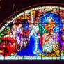 Nativity Stained Glass St Mary's Wilmington NC