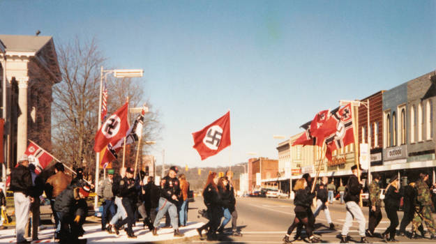 Nazi Rally Pulaski Tennessee