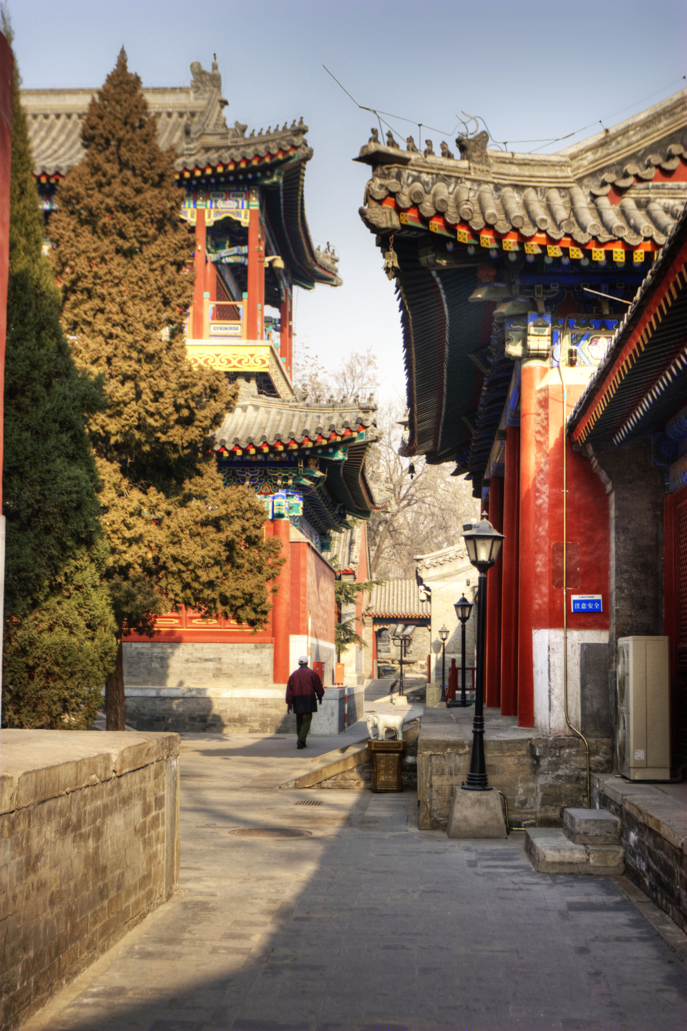 Wanshou Temple Beijing China