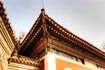 Architectural Detail Wanshou Temple Beijing