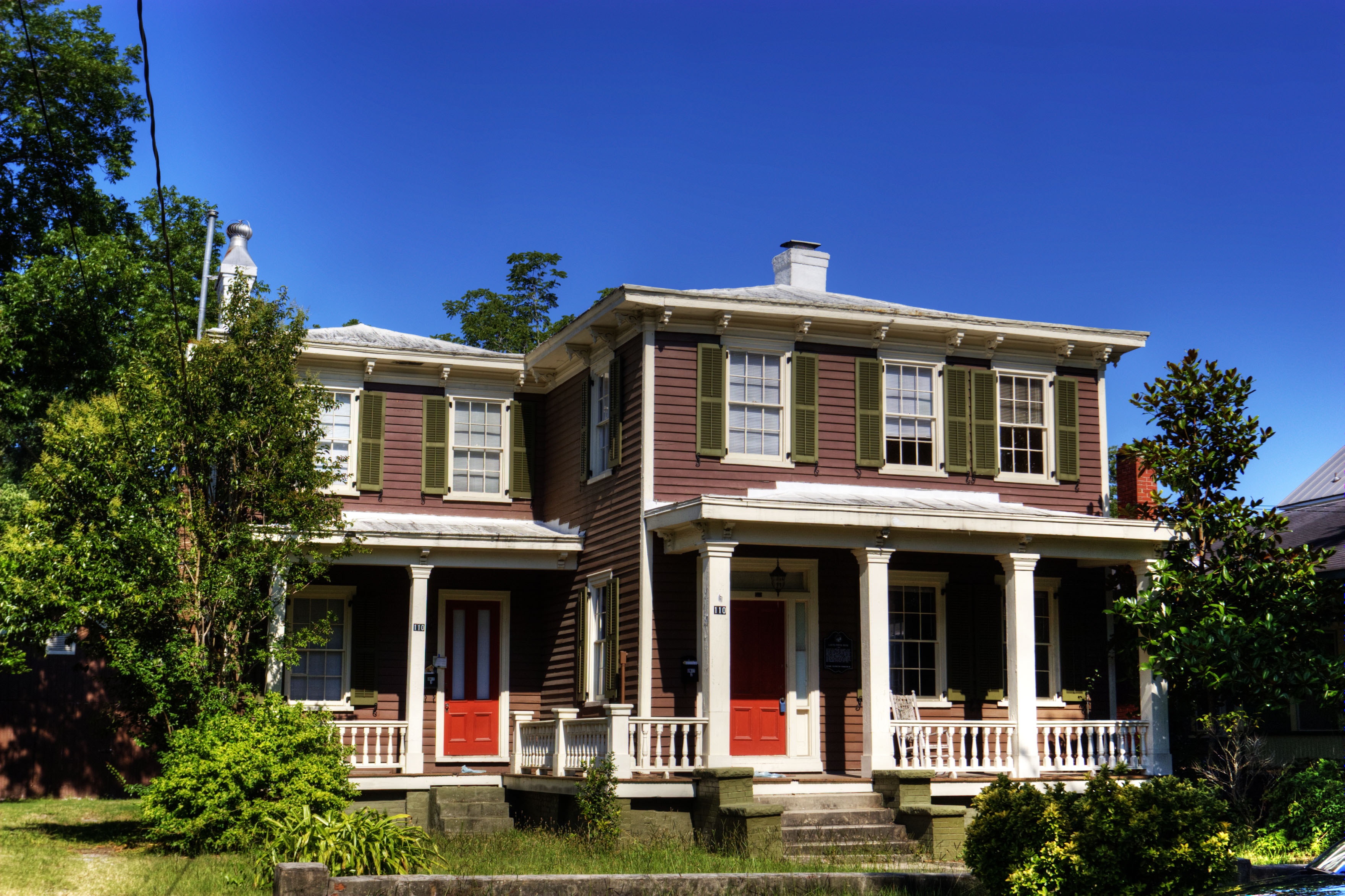 Victorian Home Cape Fear Wilmington North Carolina