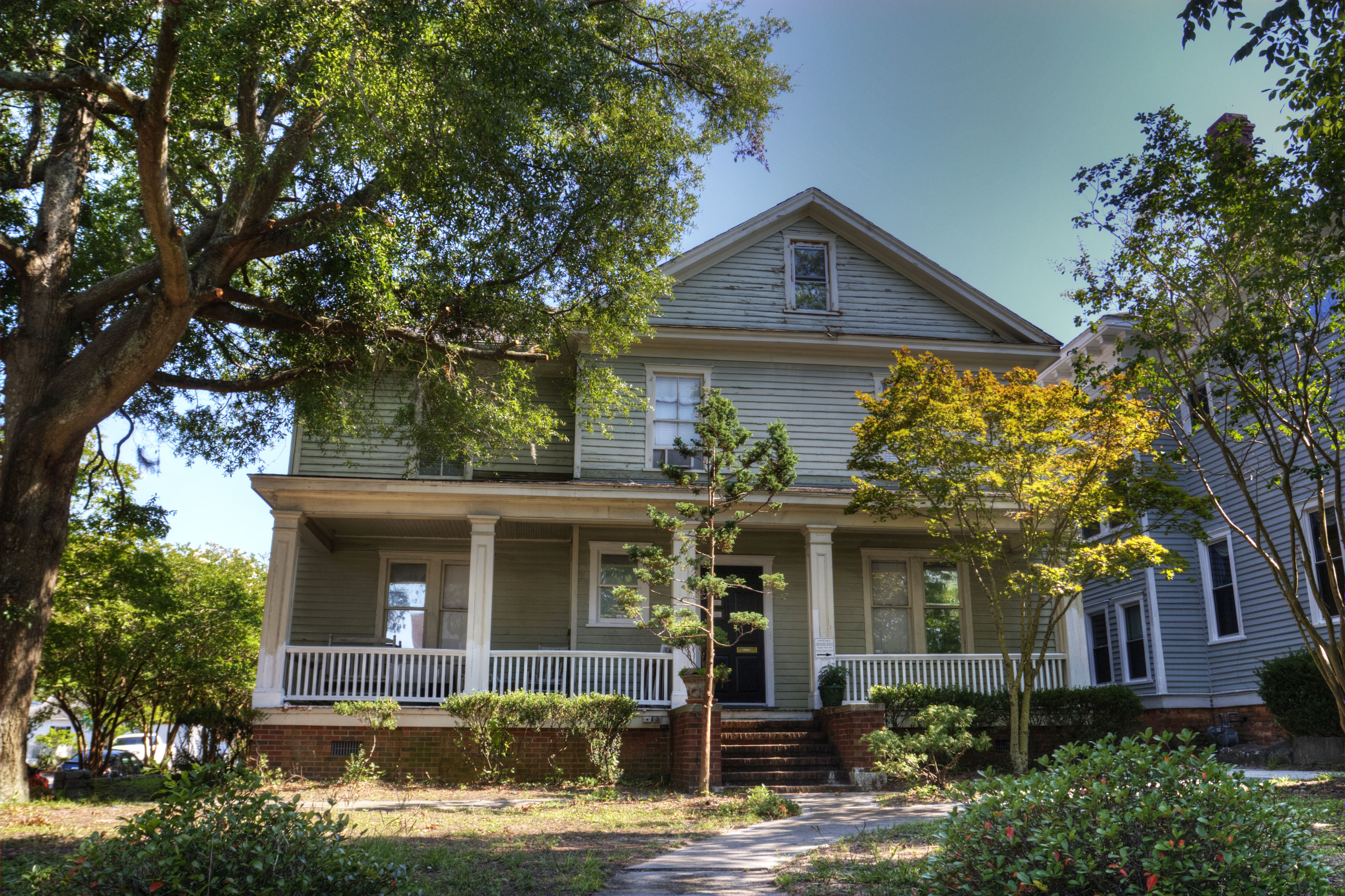 Victorian Home Cape Fear Wilmington North Carolina