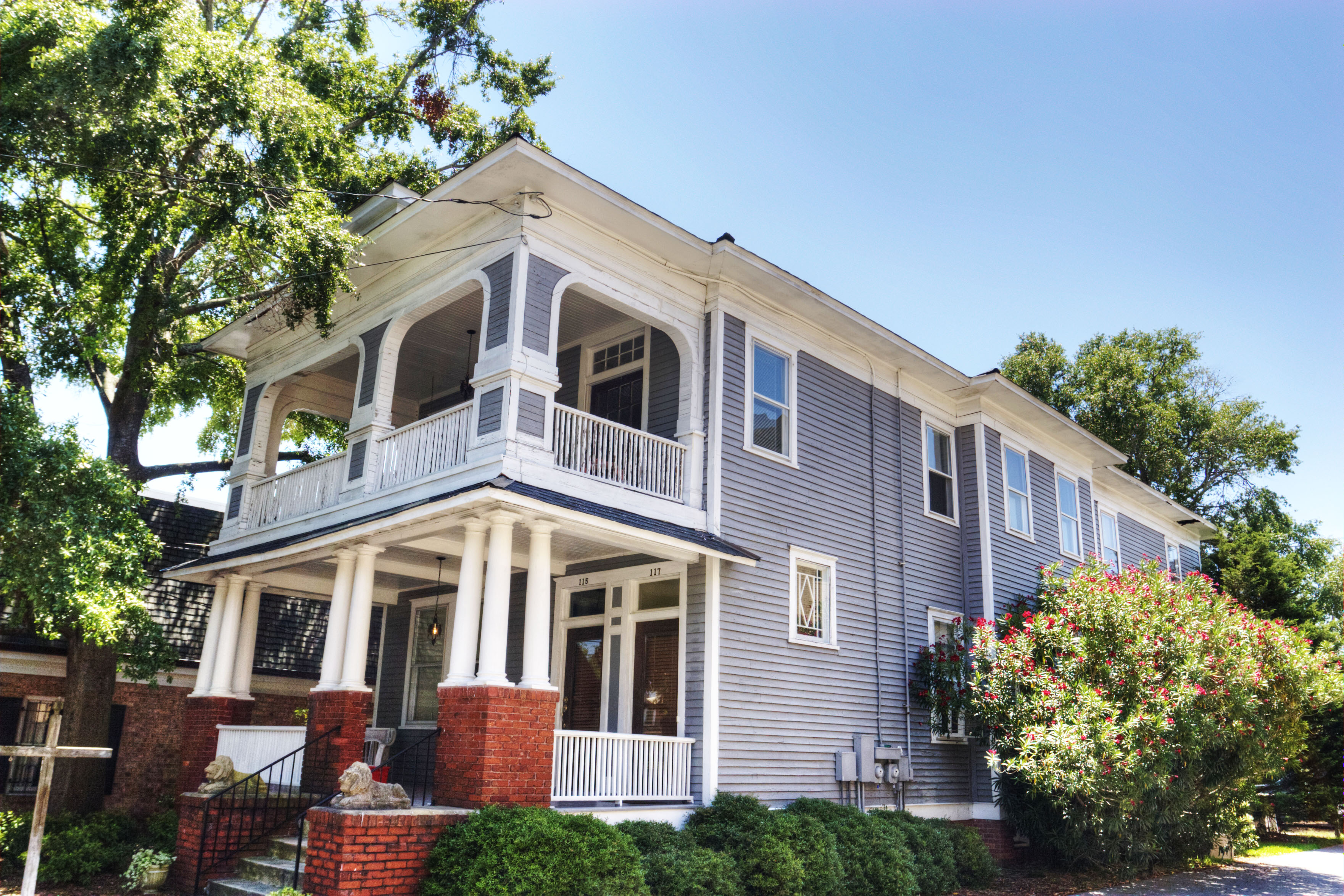 Victorian Home Cape Fear Wilmington North Carolina