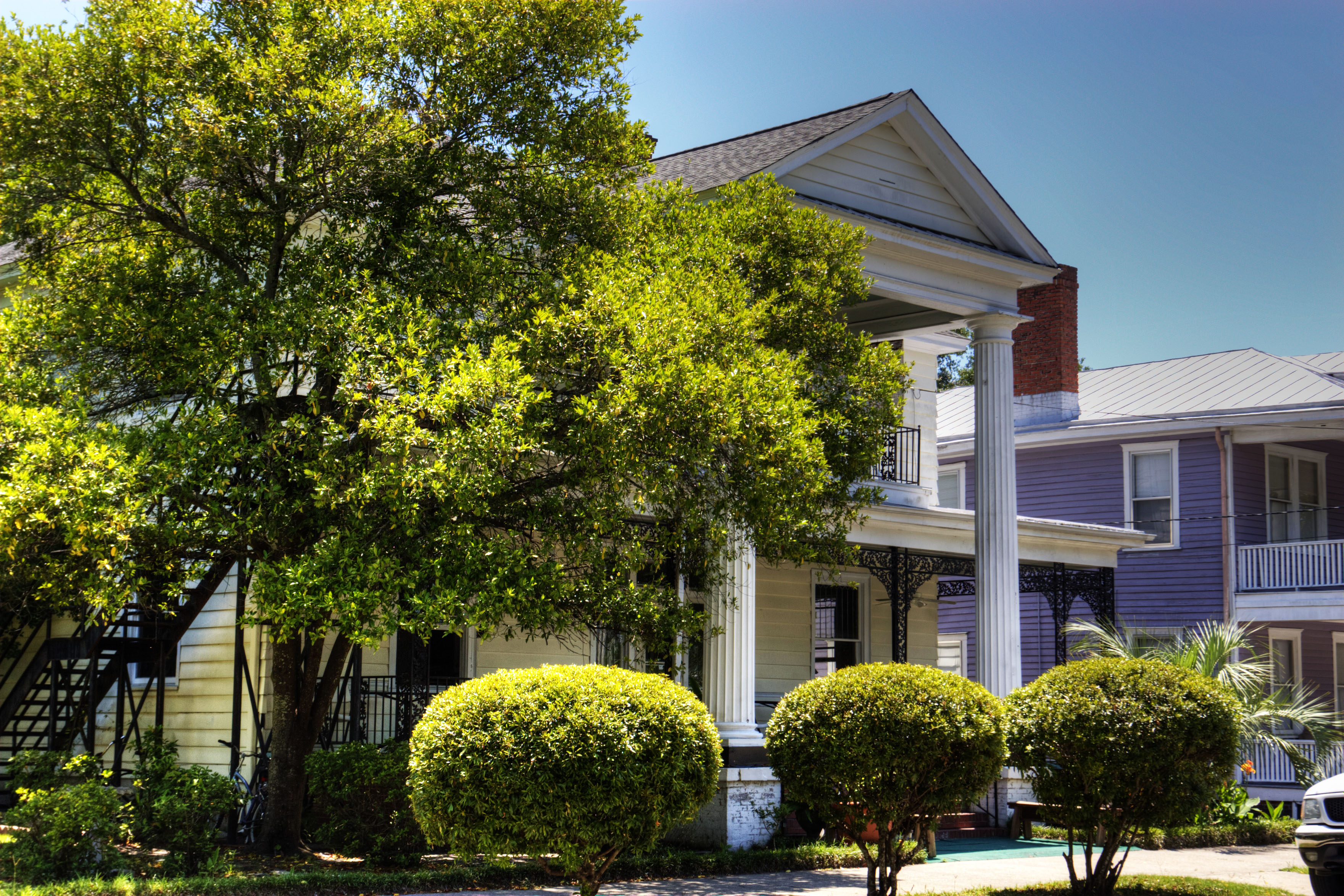 Victorian Home Cape Fear Wilmington North Carolina