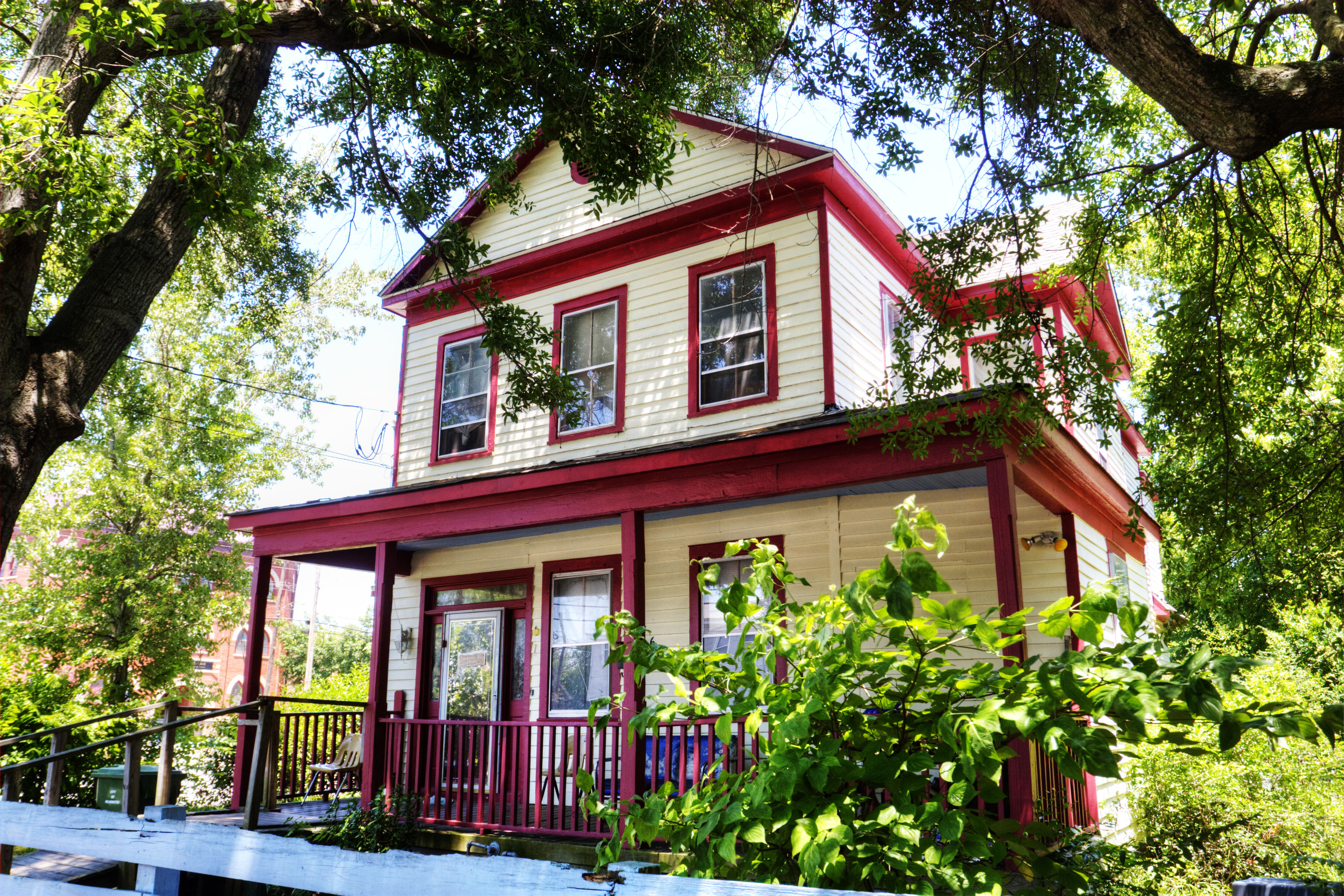 Victorian Home Cape Fear Wilmington North Carolina