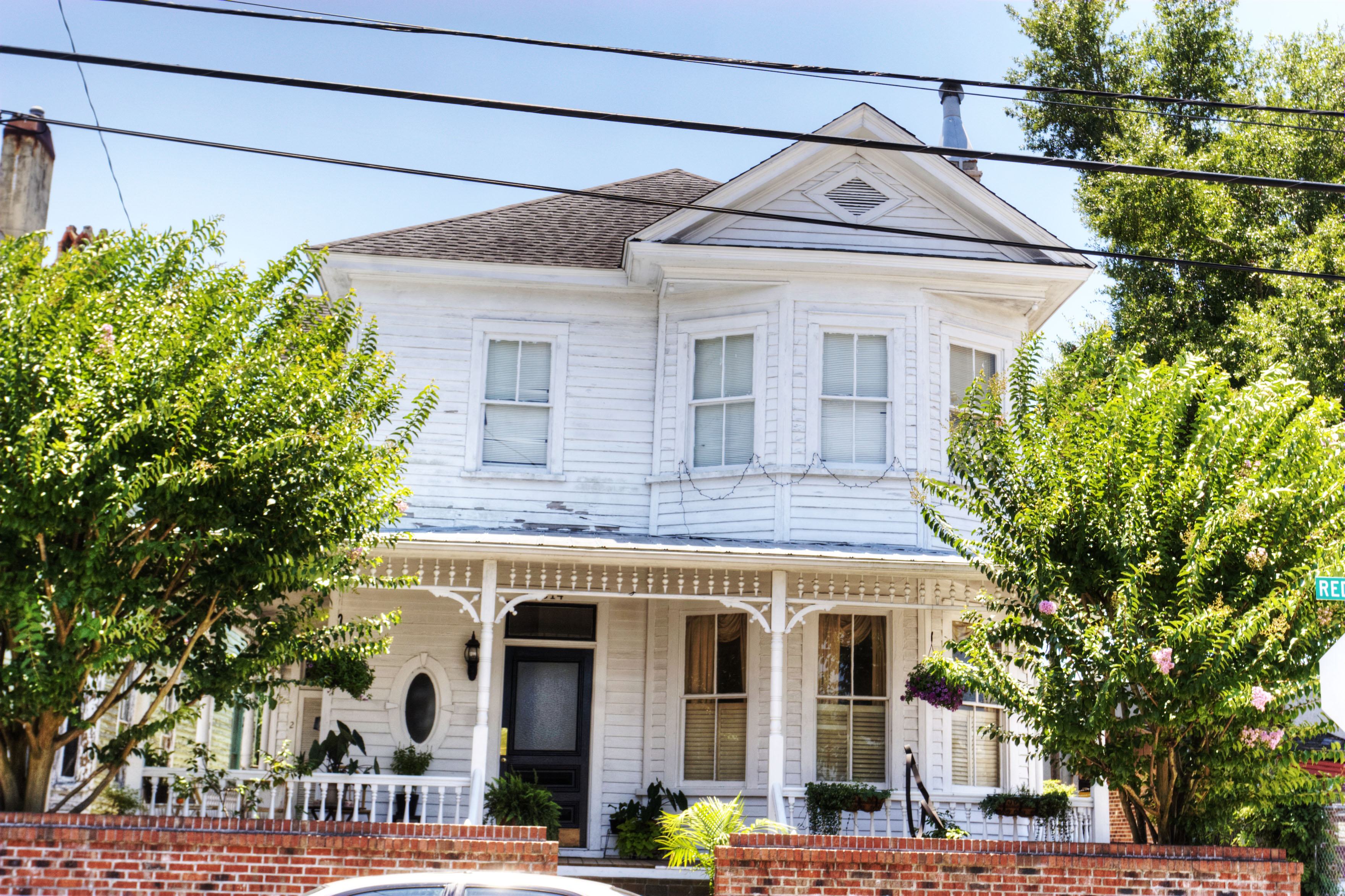 Victorian Home Cape Fear Wilmington North Carolina