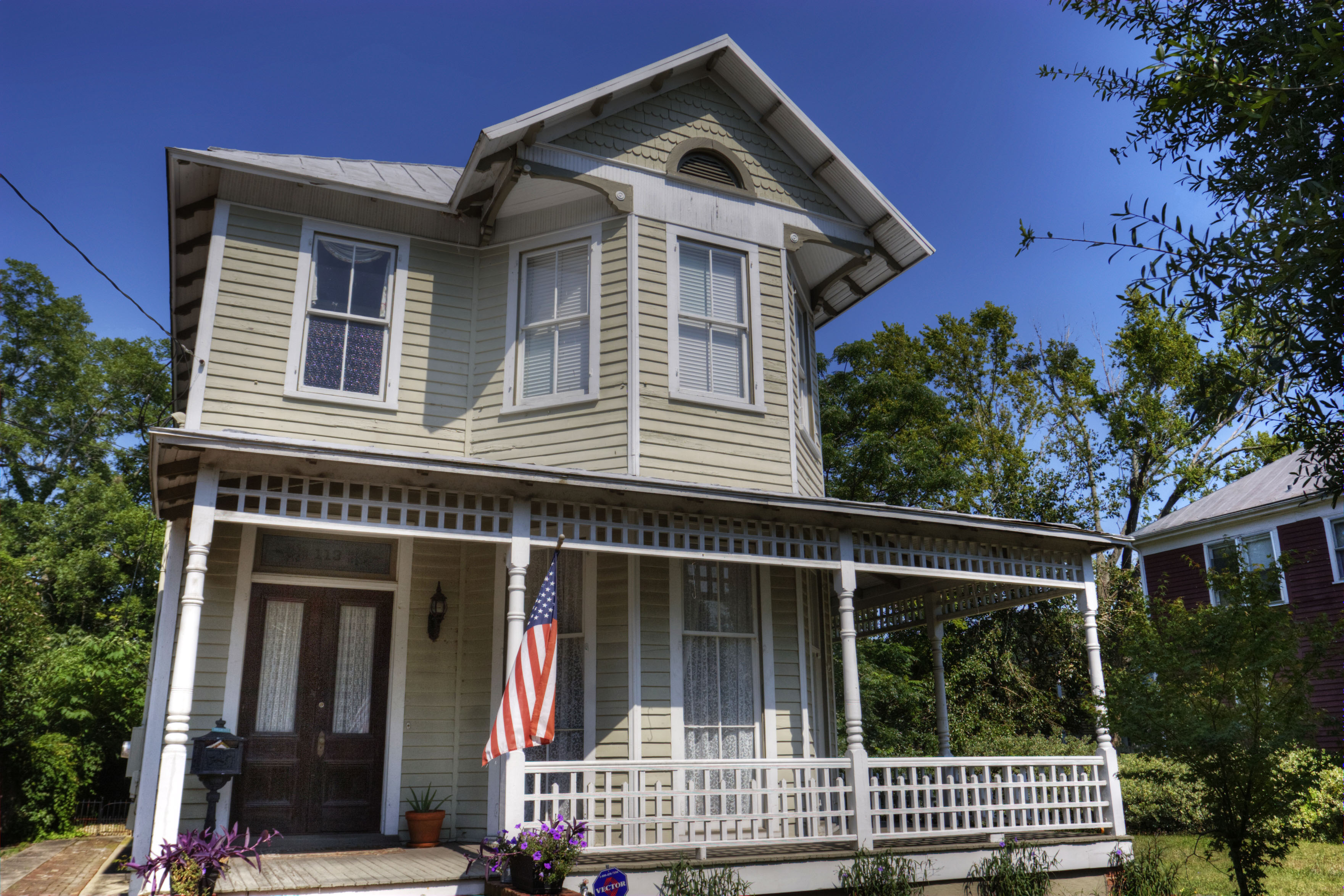 Victorian Home Cape Fear Wilmington North Carolina