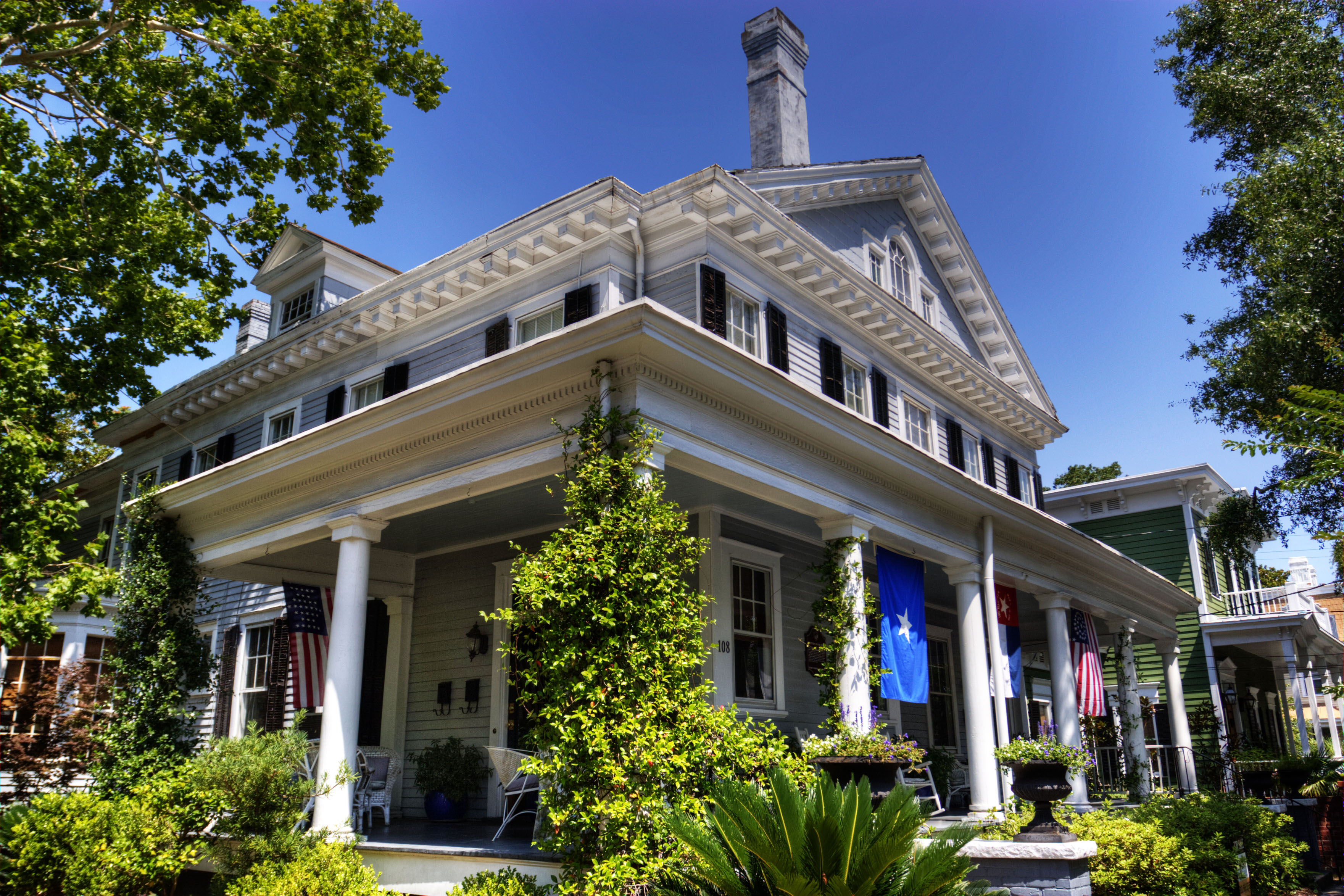 Victorian Home Cape Fear Wilmington North Carolina