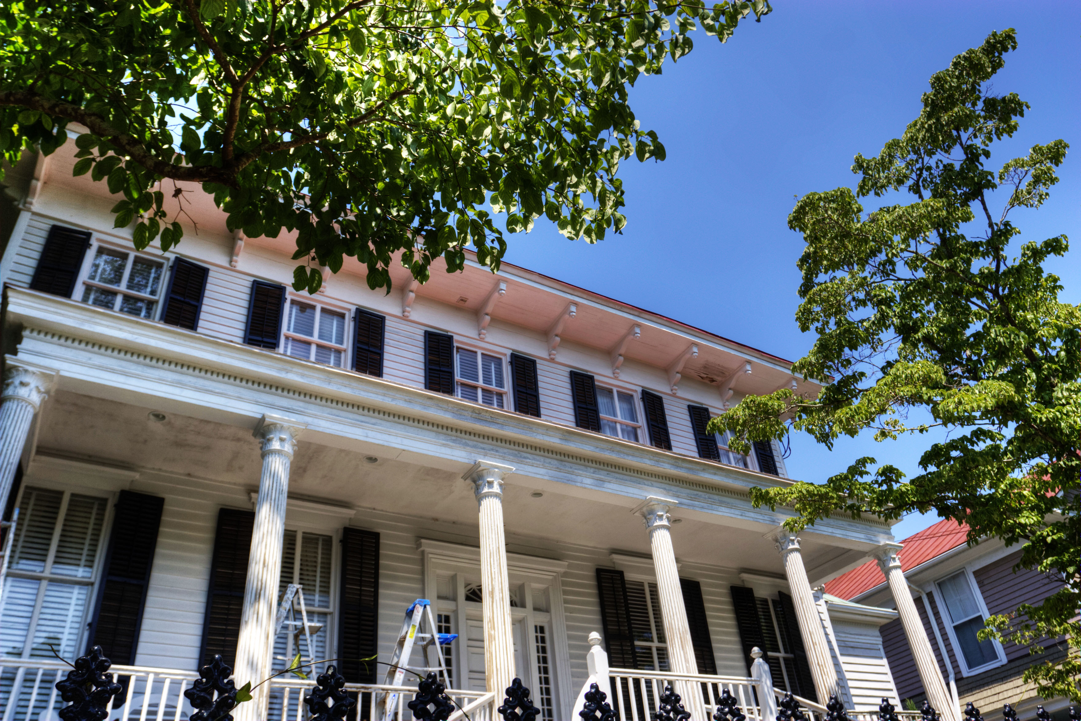 Victorian Home Cape Fear Wilmington North Carolina