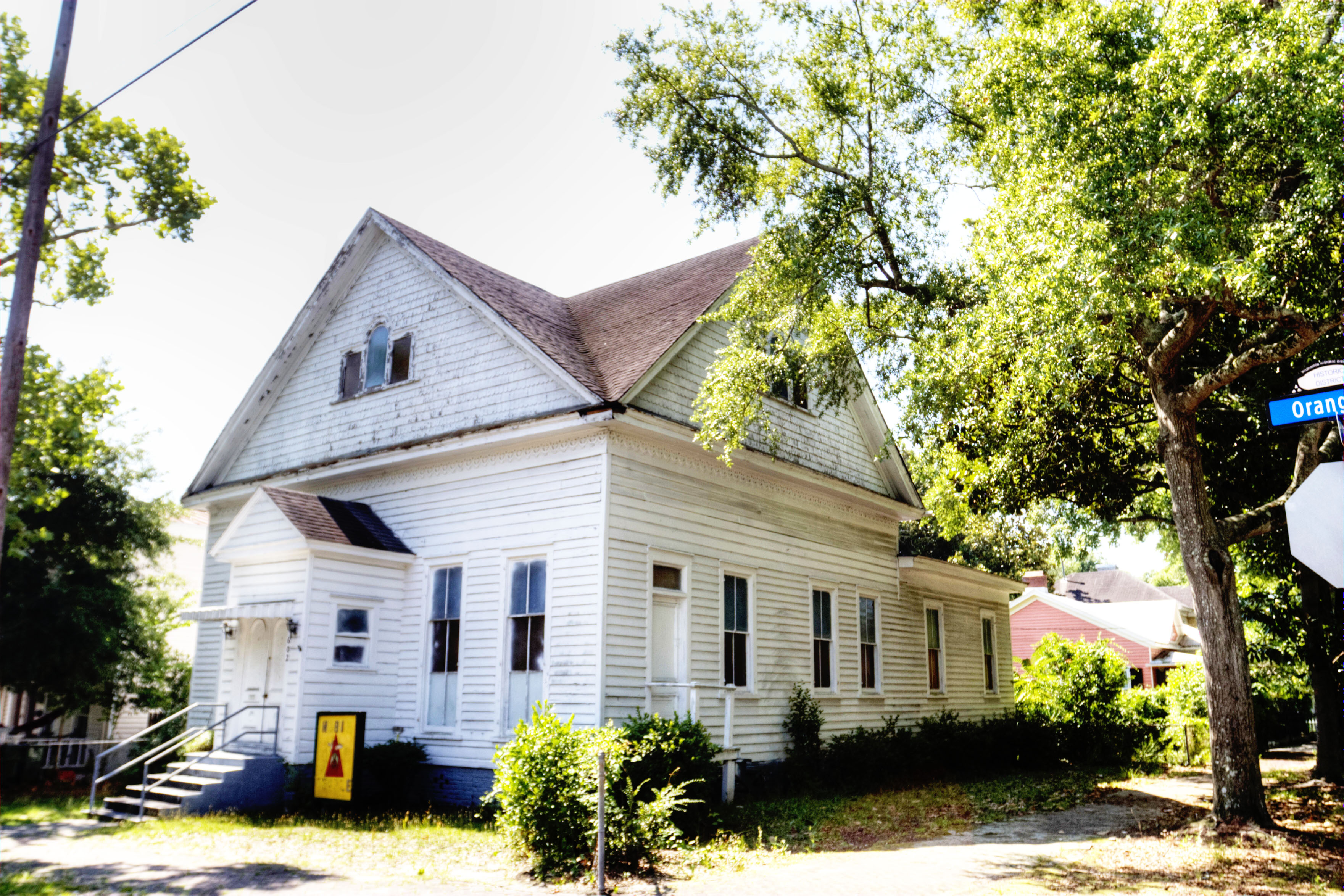 Victorian Home Cape Fear Wilmington North Carolina