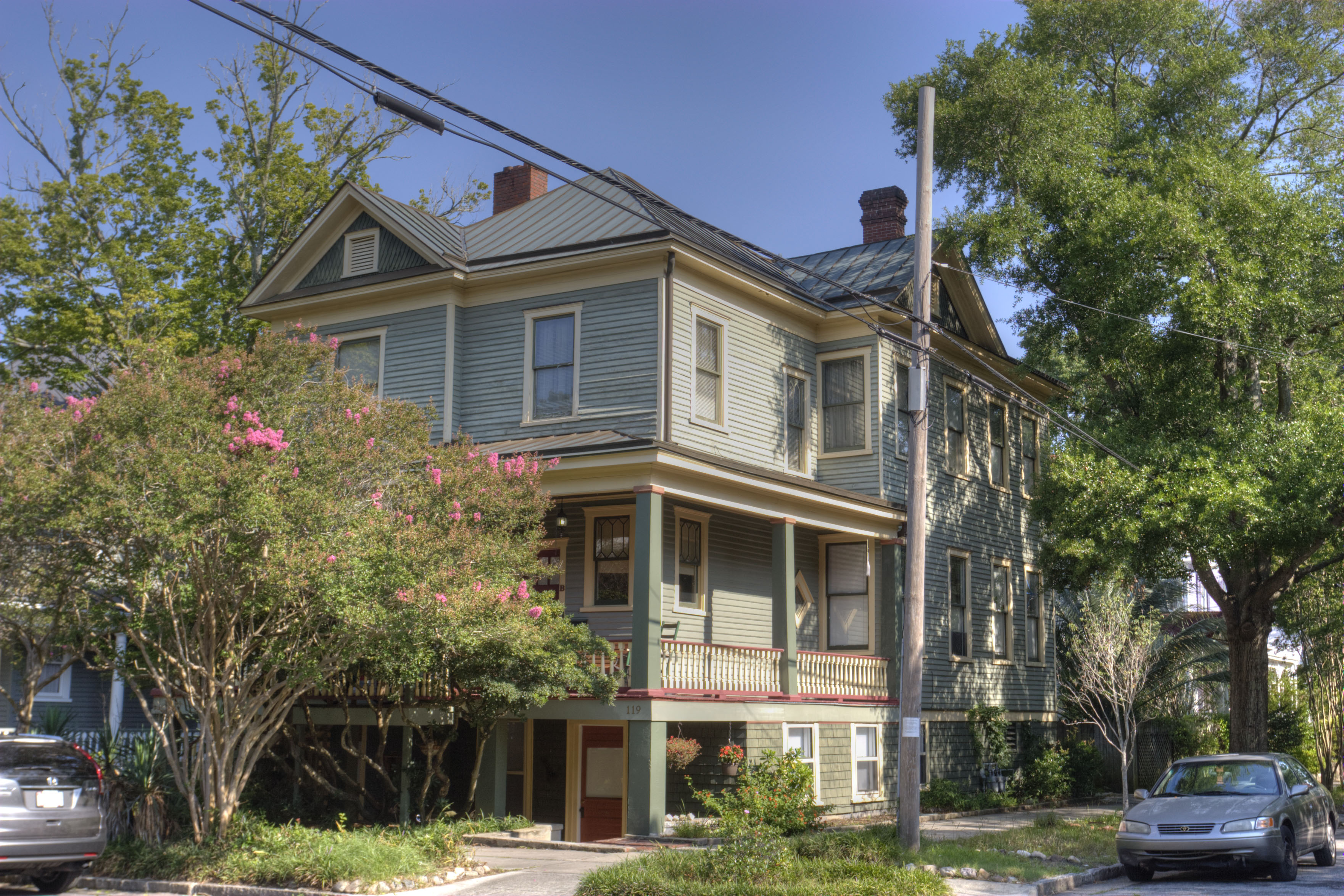 Victorian Home Cape Fear Wilmington North Carolina