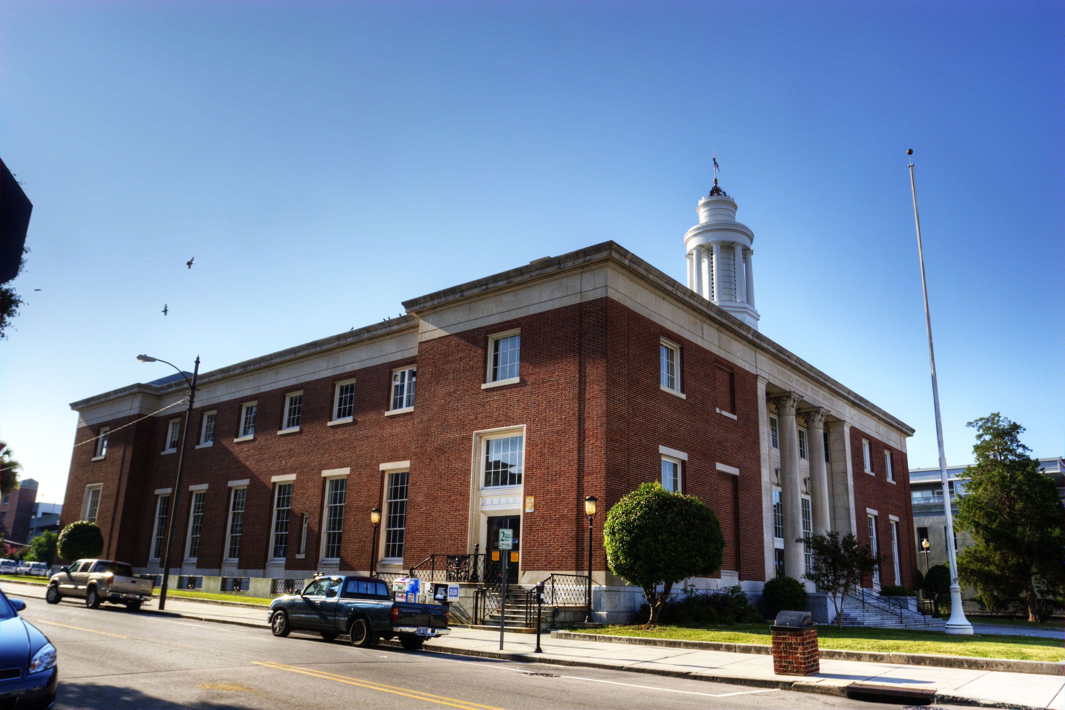 Post Office Cape Fear Wilmington North Carolina