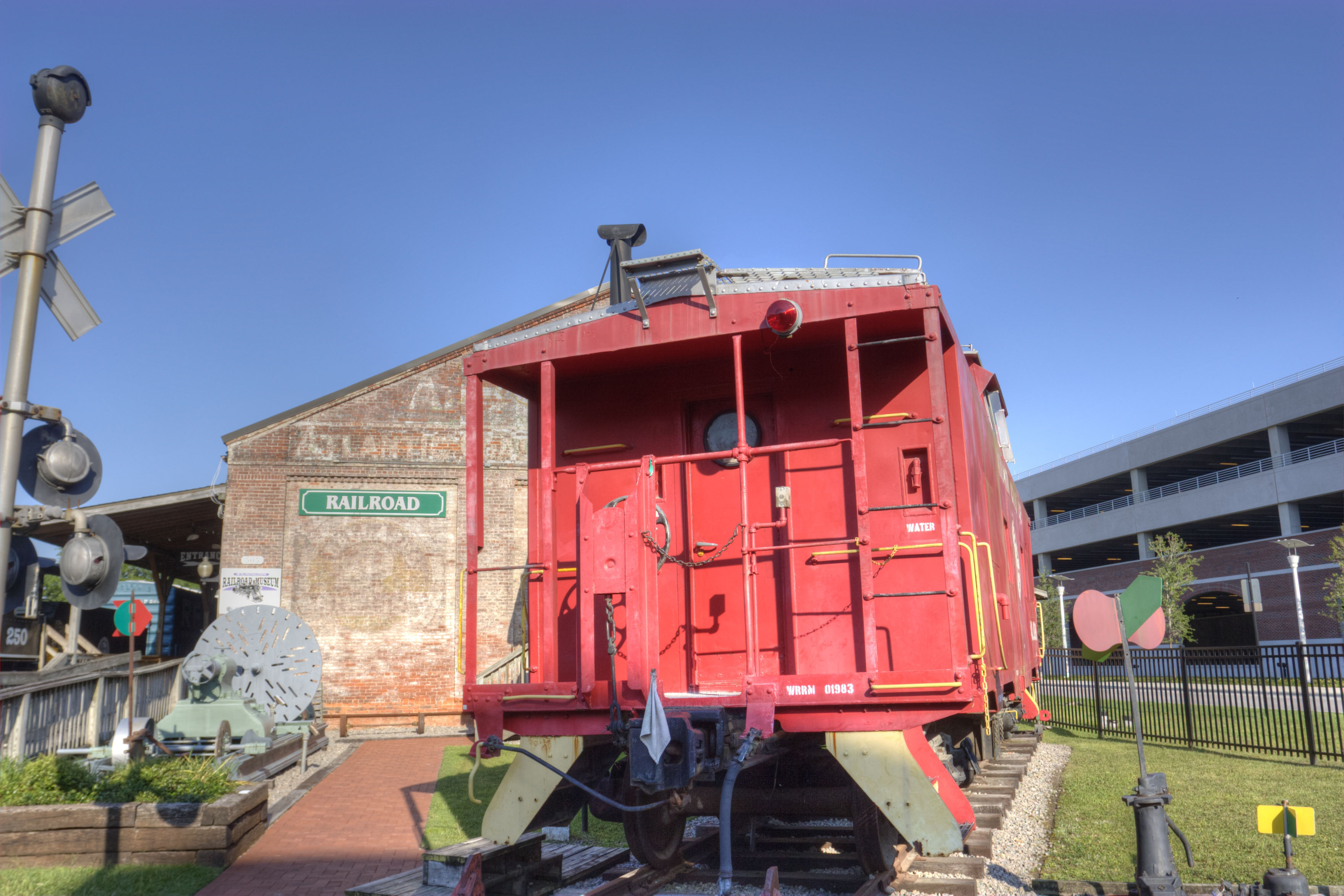 Train Museum Cape Fear Wilmington North Carolina