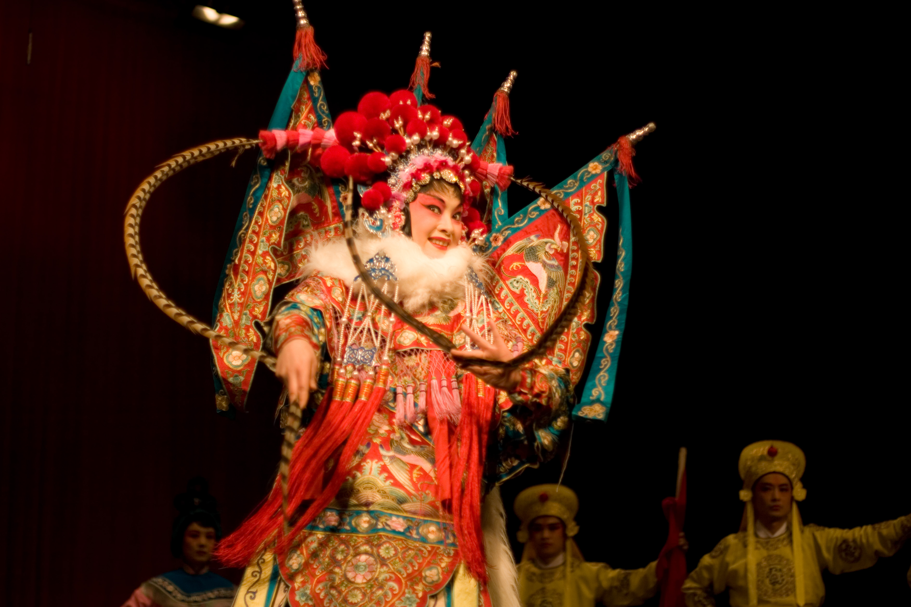 Sichuan Opera Performer Muguiying Chuanju