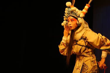 Sichuan Opera Chuanju Performers Chongqing China