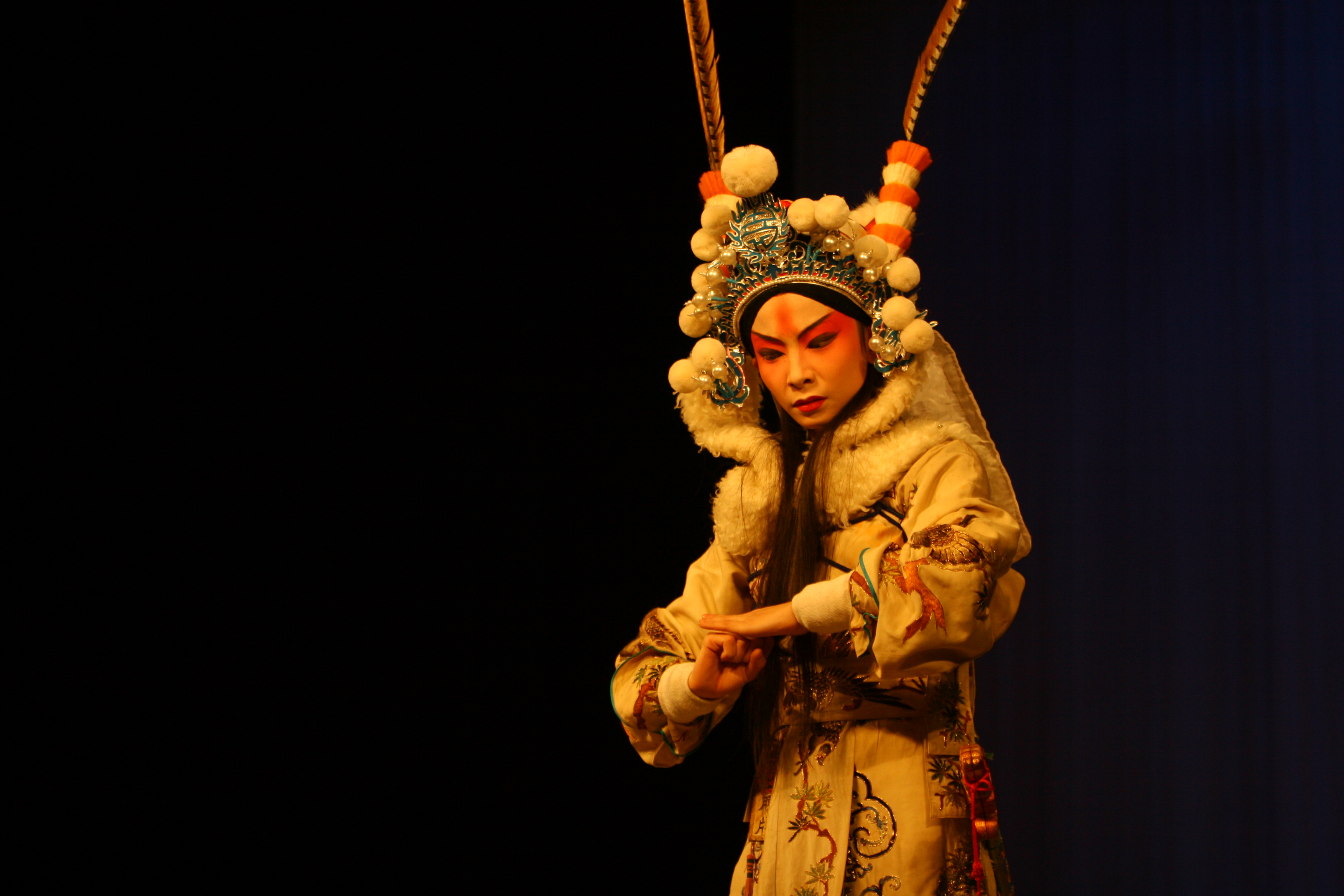 Sichuan Opera Chuanju Performers Chongqing China