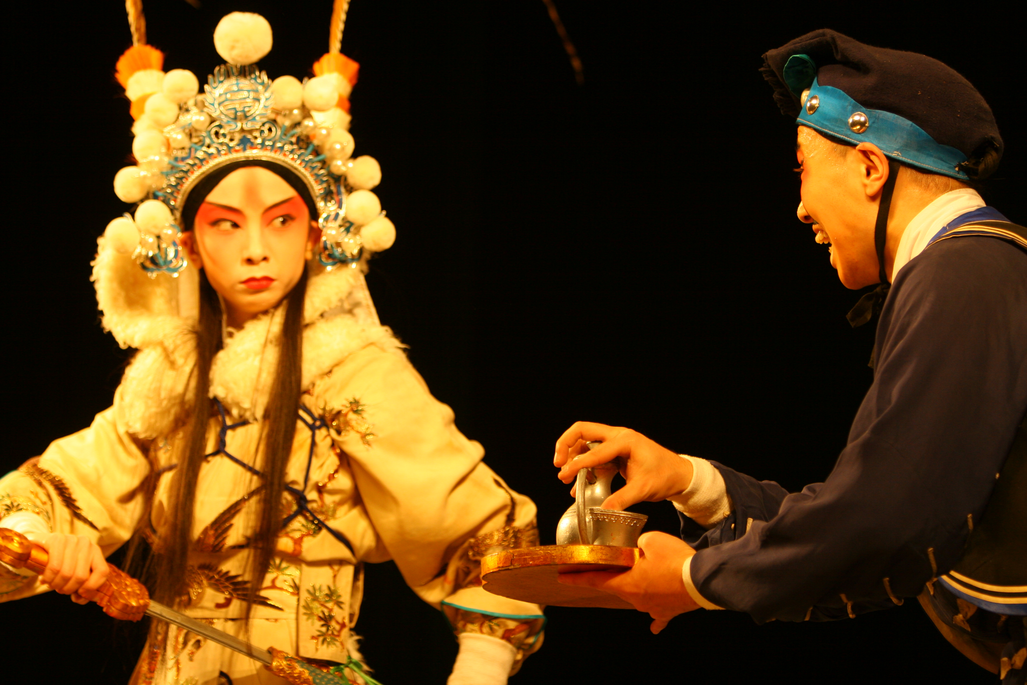 Sichuan Opera Performers Chongqing China