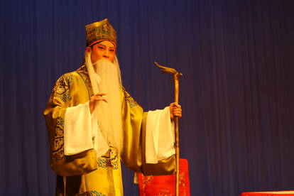 Sichuan Opera Performance Chongqing China